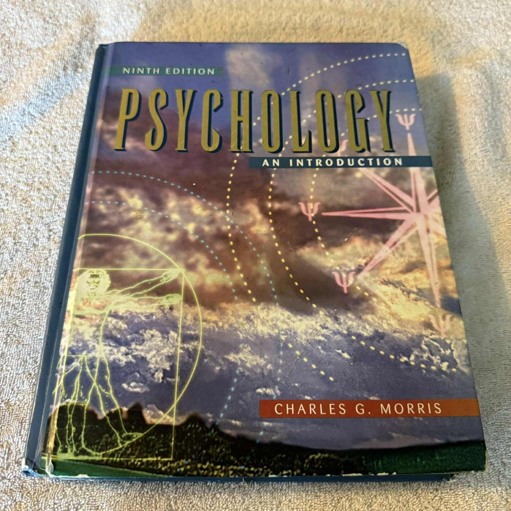 Prentice Hall Psychology: An Introduction, Ninth Edition Charles G. Morris Blue